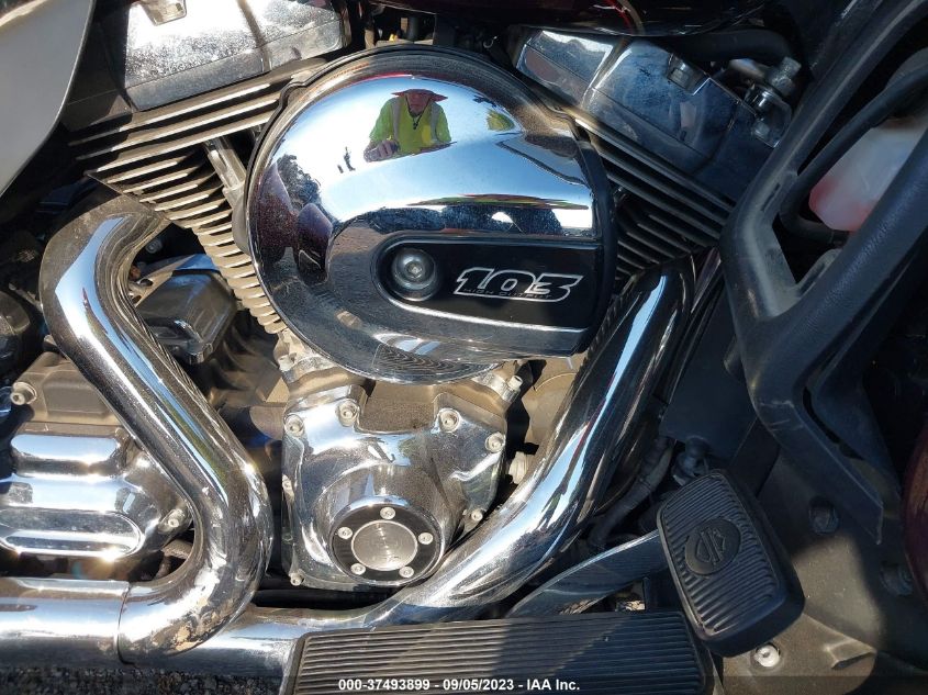 2014 HARLEY-DAVIDSON FLHTCUTG TRI GLIDE ULTRA 1HD1MAL14EB852199