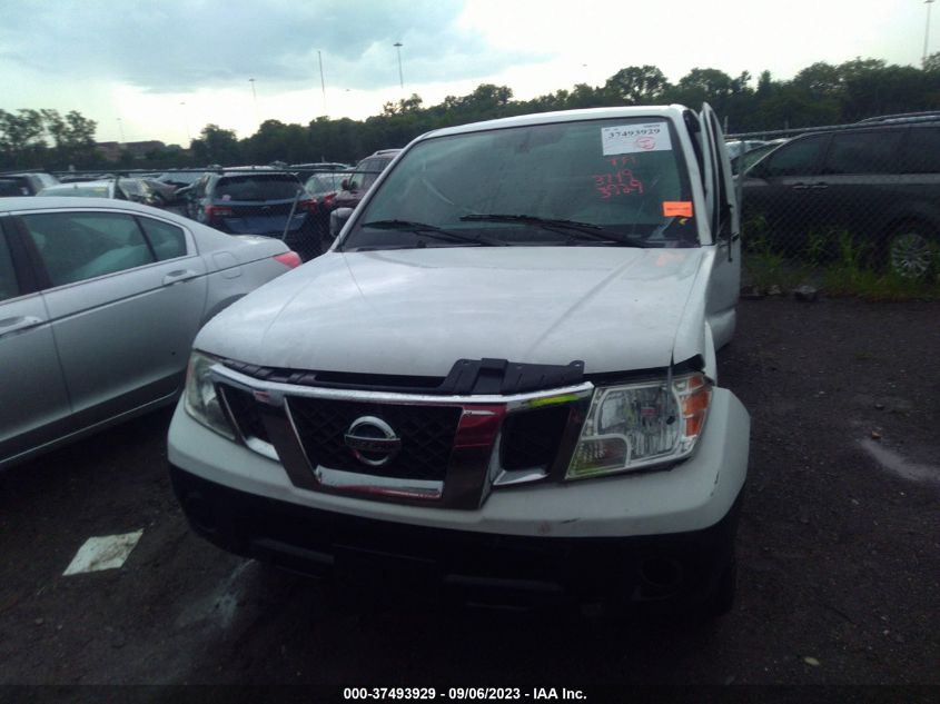 2015 NISSAN FRONTIER S - 1N6BD0CT9FN759936