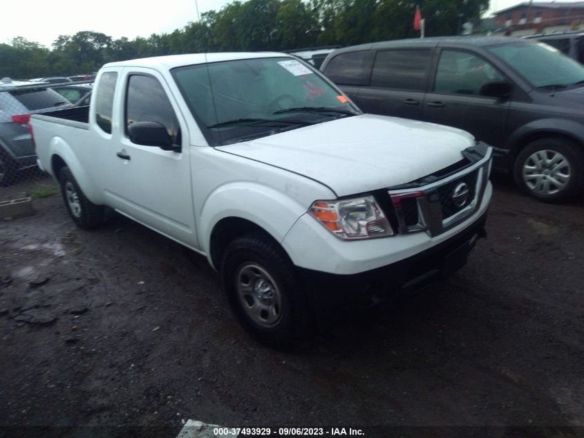 2015 NISSAN FRONTIER S - 1N6BD0CT9FN759936