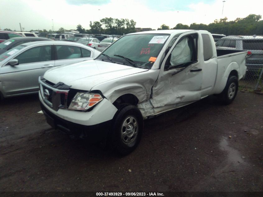 2015 NISSAN FRONTIER S - 1N6BD0CT9FN759936