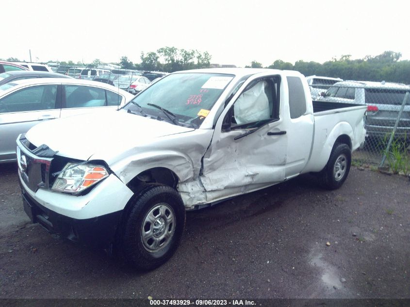 2015 NISSAN FRONTIER S - 1N6BD0CT9FN759936