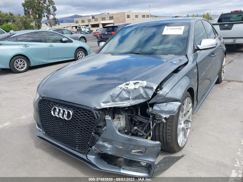 2013 AUDI S4 PREMIUM PLUS WAUBGAFL5DA148668