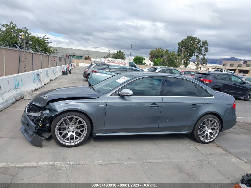 2013 AUDI S4 PREMIUM PLUS WAUBGAFL5DA148668