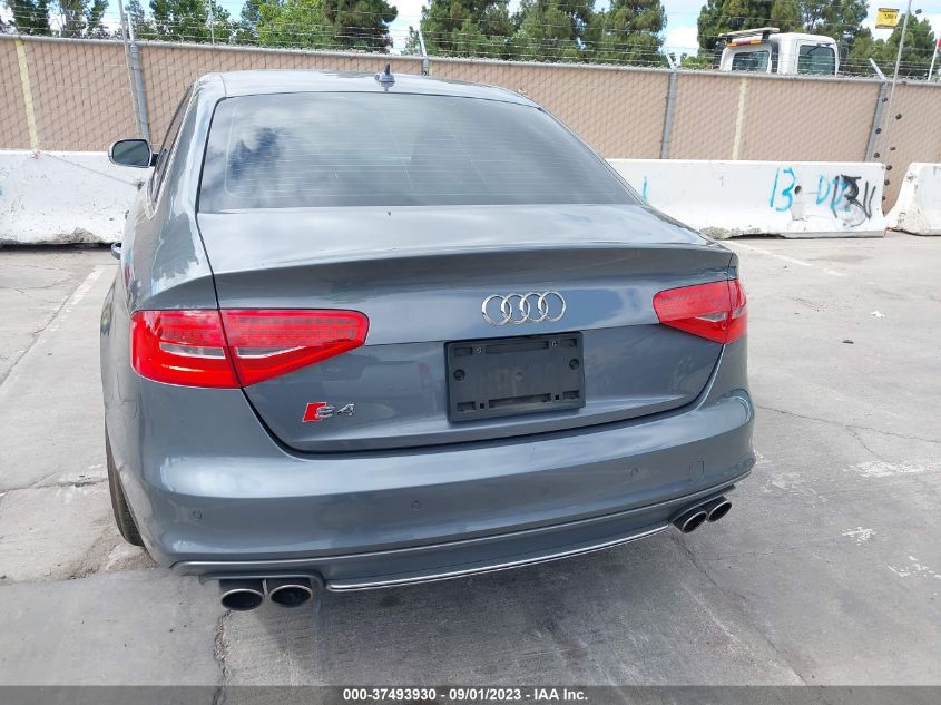 2013 AUDI S4 PREMIUM PLUS WAUBGAFL5DA148668