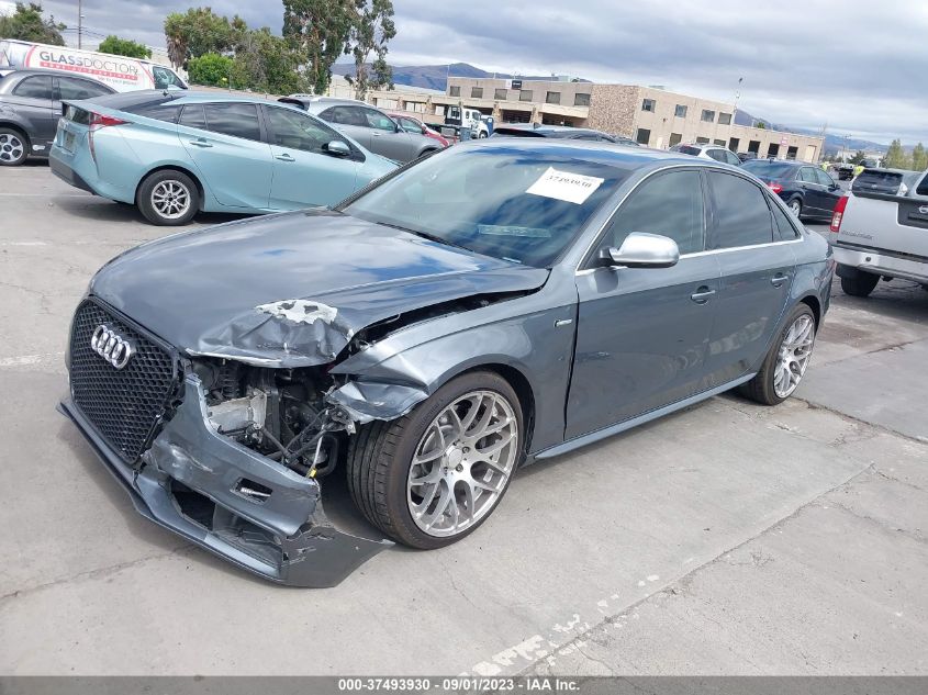 2013 AUDI S4 PREMIUM PLUS WAUBGAFL5DA148668