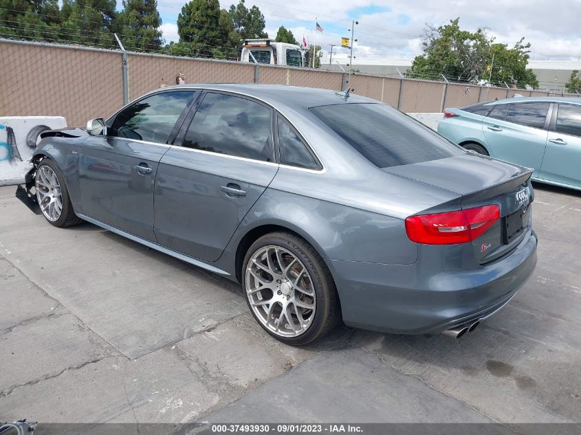 2013 AUDI S4 PREMIUM PLUS WAUBGAFL5DA148668