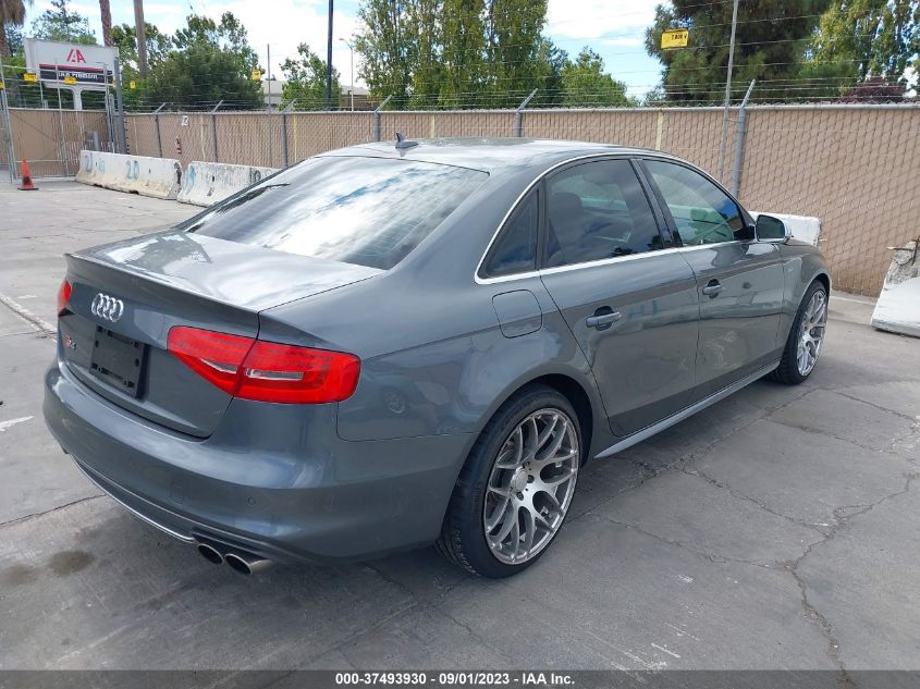 2013 AUDI S4 PREMIUM PLUS WAUBGAFL5DA148668
