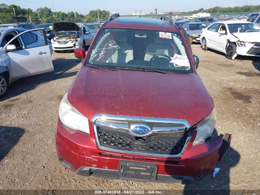 2014 SUBARU FORESTER 2.5I PREMIUM - JF2SJAEC8EH523906