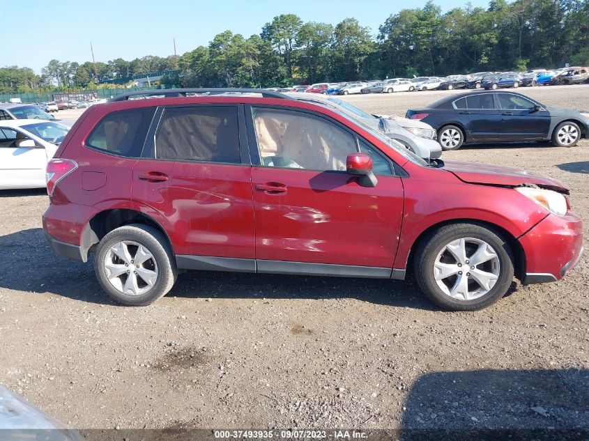 2014 SUBARU FORESTER 2.5I PREMIUM - JF2SJAEC8EH523906