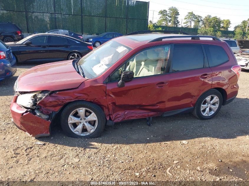2014 SUBARU FORESTER 2.5I PREMIUM - JF2SJAEC8EH523906
