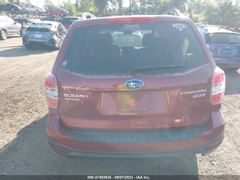 2014 SUBARU FORESTER 2.5I PREMIUM - JF2SJAEC8EH523906
