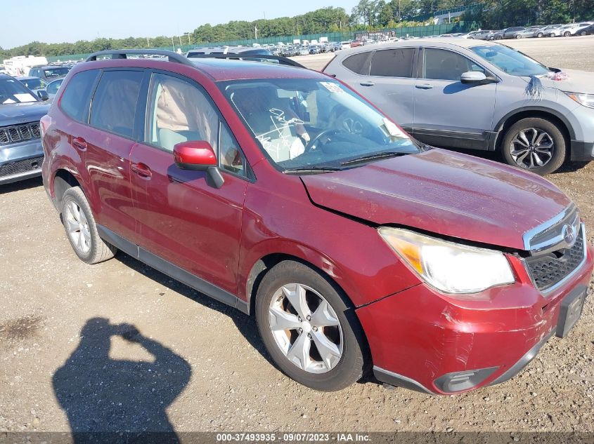 2014 SUBARU FORESTER 2.5I PREMIUM - JF2SJAEC8EH523906