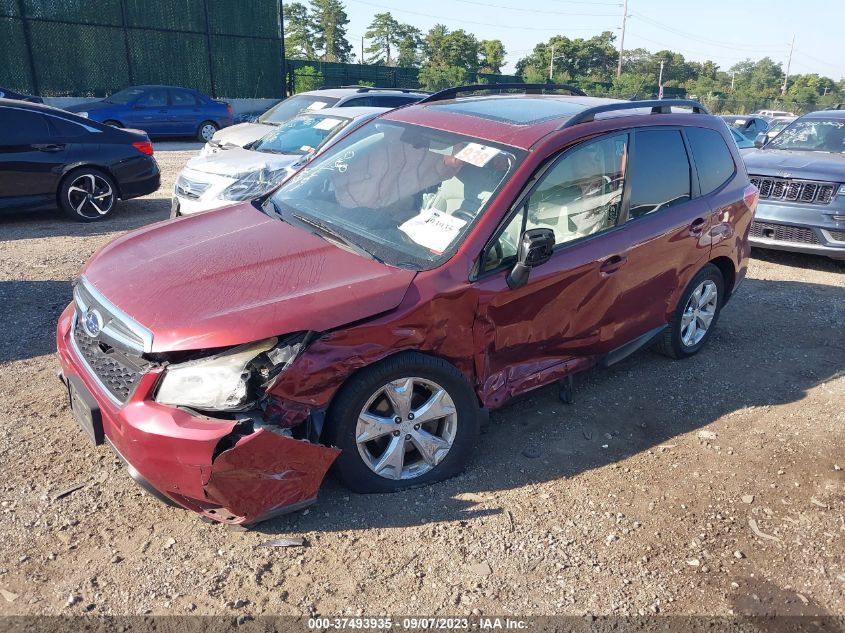 2014 SUBARU FORESTER 2.5I PREMIUM - JF2SJAEC8EH523906