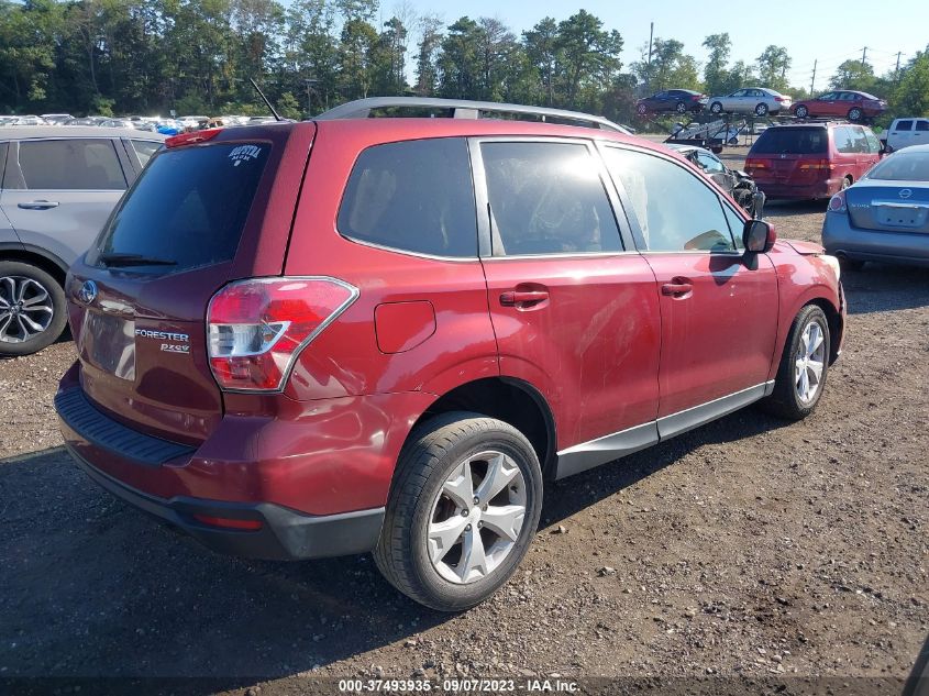 2014 SUBARU FORESTER 2.5I PREMIUM - JF2SJAEC8EH523906