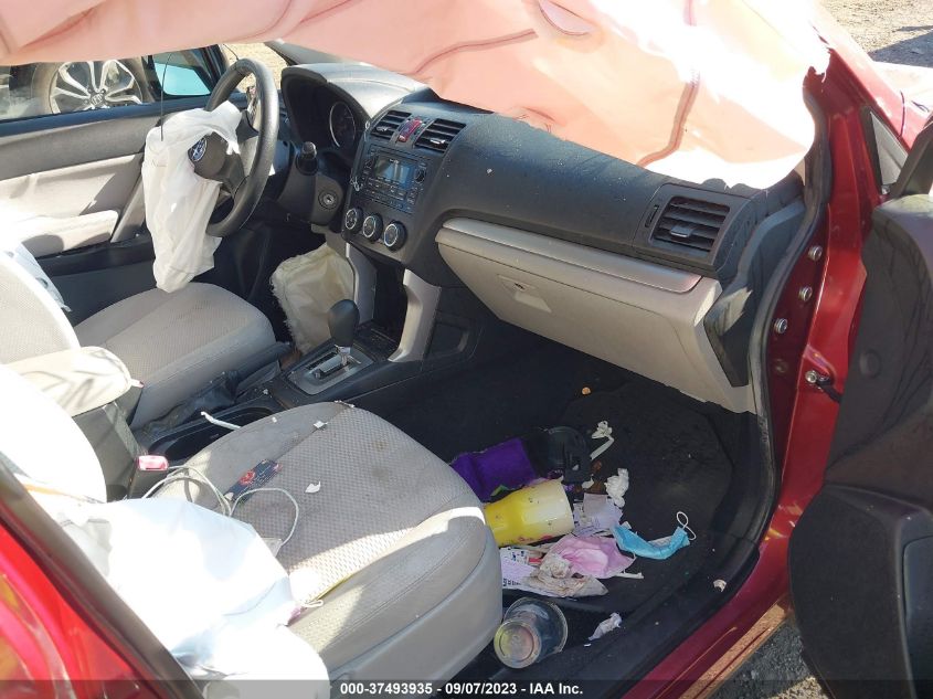 2014 SUBARU FORESTER 2.5I PREMIUM - JF2SJAEC8EH523906