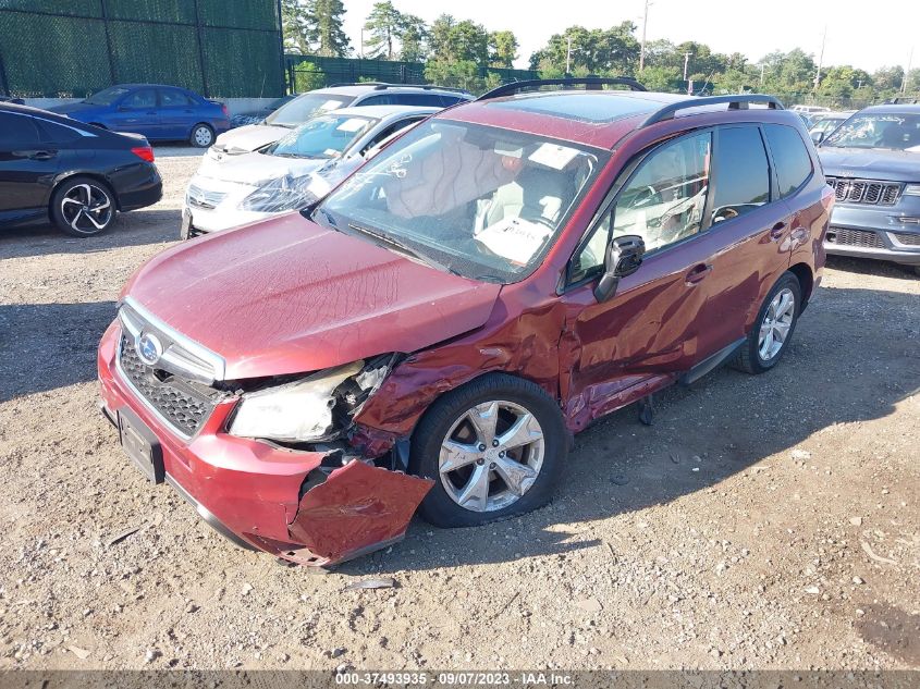 2014 SUBARU FORESTER 2.5I PREMIUM - JF2SJAEC8EH523906