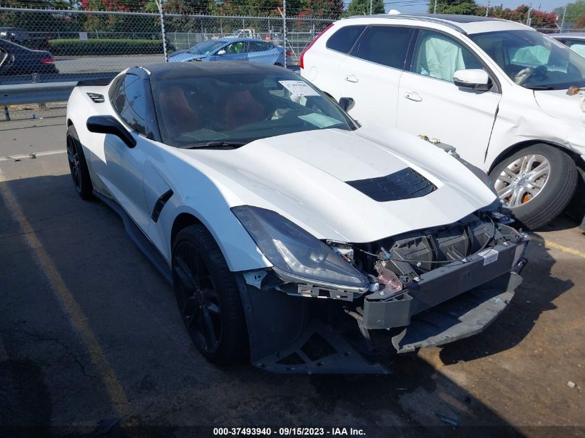 2015 CHEVROLET CORVETTE STINGRAY 2LT - 001G1YC2D79F51058