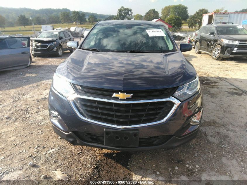 2019 CHEVROLET EQUINOX LT - 3GNAXUEVXKL320886