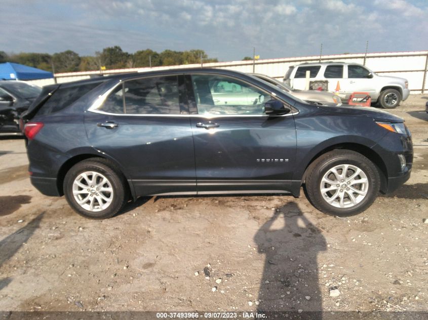 2019 CHEVROLET EQUINOX LT - 3GNAXUEVXKL320886