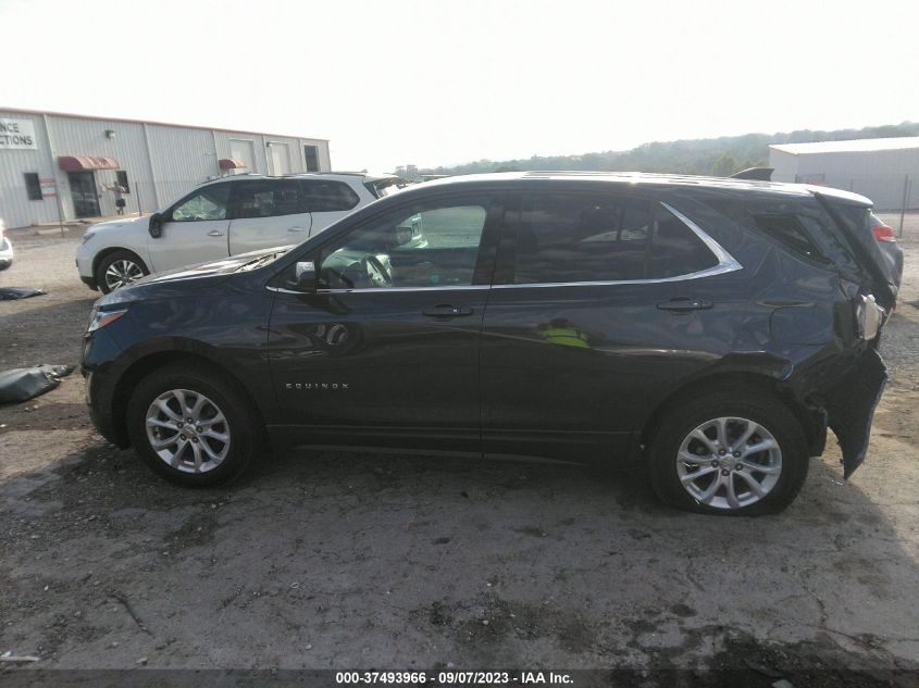 2019 CHEVROLET EQUINOX LT - 3GNAXUEVXKL320886