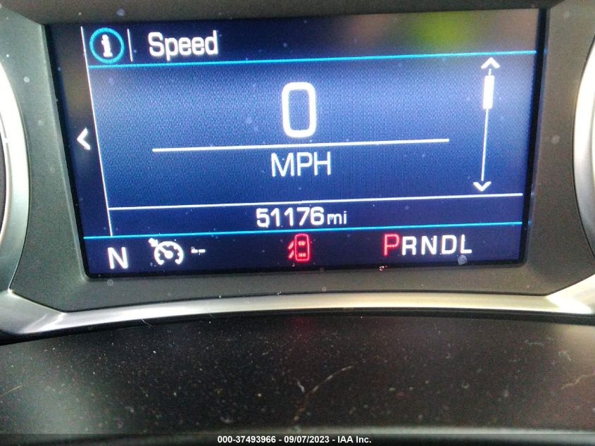 2019 CHEVROLET EQUINOX LT - 3GNAXUEVXKL320886