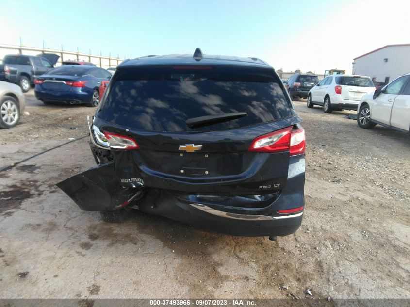 2019 CHEVROLET EQUINOX LT - 3GNAXUEVXKL320886
