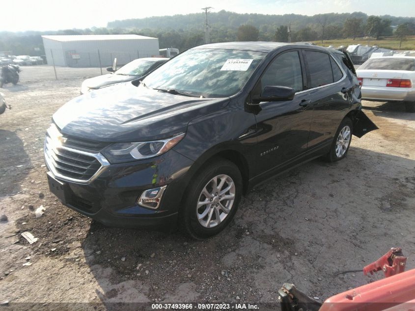 2019 CHEVROLET EQUINOX LT - 3GNAXUEVXKL320886