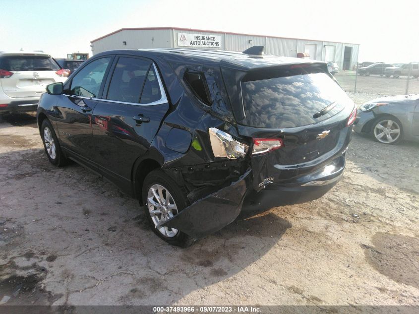2019 CHEVROLET EQUINOX LT - 3GNAXUEVXKL320886