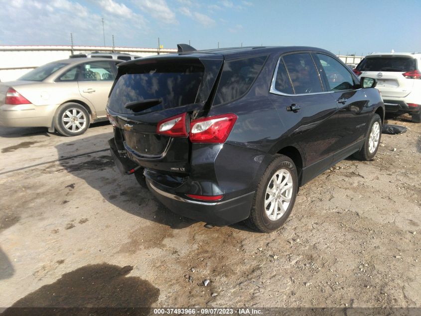 2019 CHEVROLET EQUINOX LT - 3GNAXUEVXKL320886