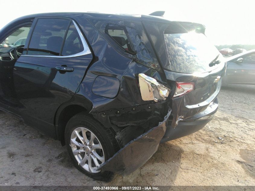 2019 CHEVROLET EQUINOX LT - 3GNAXUEVXKL320886
