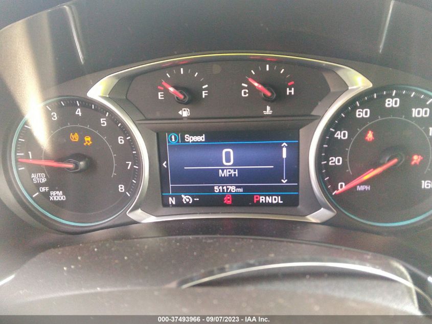 2019 CHEVROLET EQUINOX LT - 3GNAXUEVXKL320886