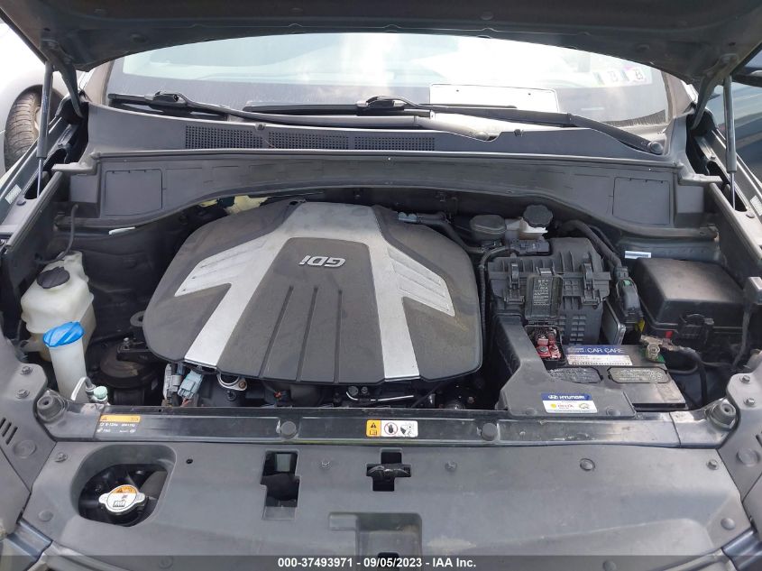 2017 HYUNDAI SANTA FE LIMITED ULTIMATE - KM8SRDHF1HU207429