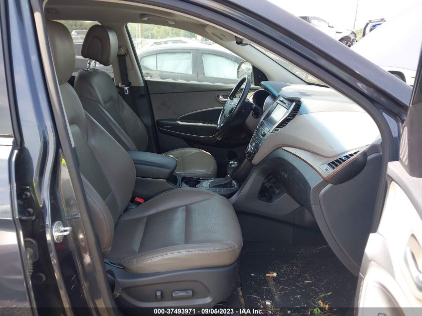 2017 HYUNDAI SANTA FE LIMITED ULTIMATE - KM8SRDHF1HU207429