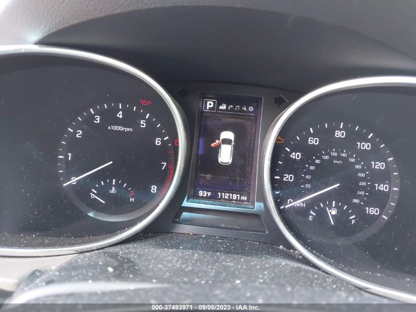 2017 HYUNDAI SANTA FE LIMITED ULTIMATE - KM8SRDHF1HU207429
