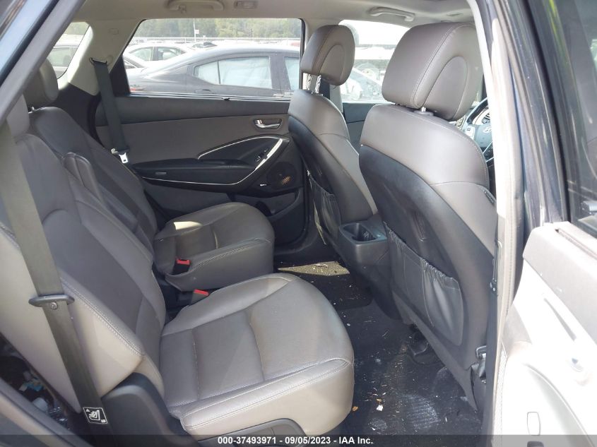 2017 HYUNDAI SANTA FE LIMITED ULTIMATE - KM8SRDHF1HU207429
