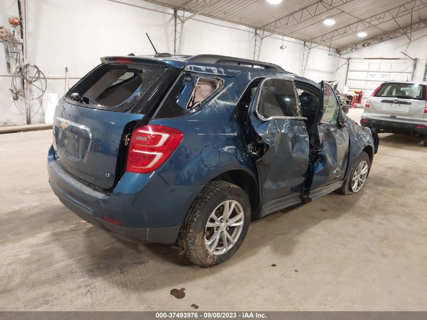 2017 CHEVROLET EQUINOX LT - 2GNFLFEK6H6210658