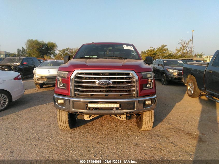 2016 FORD F-150 XLT/XL/LARIAT - 1FTEW1EPXGKD51397