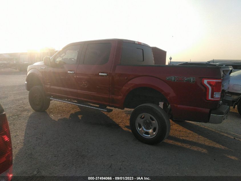 2016 FORD F-150 XLT/XL/LARIAT - 1FTEW1EPXGKD51397