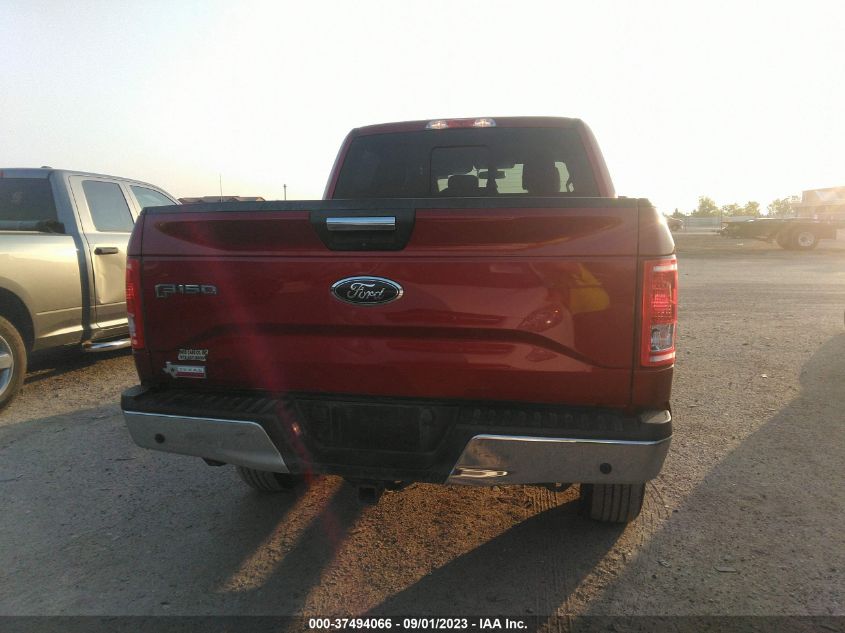 2016 FORD F-150 XLT/XL/LARIAT - 1FTEW1EPXGKD51397