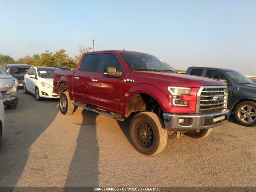 2016 FORD F-150 XLT/XL/LARIAT - 1FTEW1EPXGKD51397