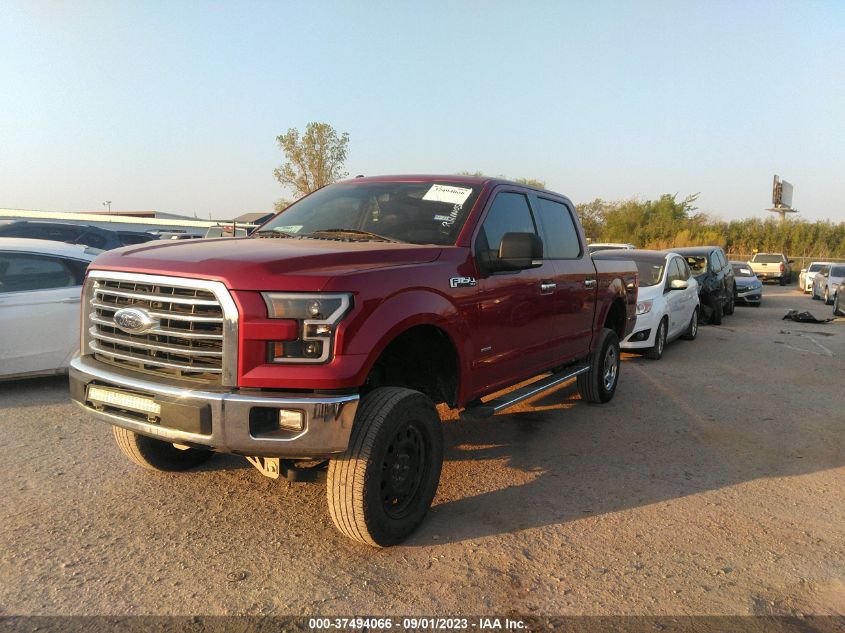 2016 FORD F-150 XLT/XL/LARIAT - 1FTEW1EPXGKD51397