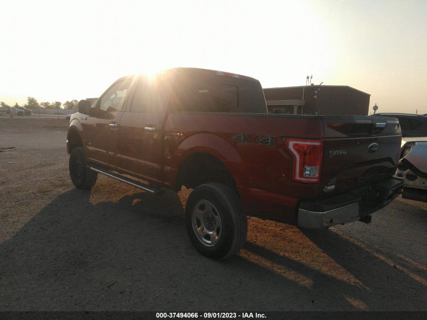 2016 FORD F-150 XLT/XL/LARIAT - 1FTEW1EPXGKD51397