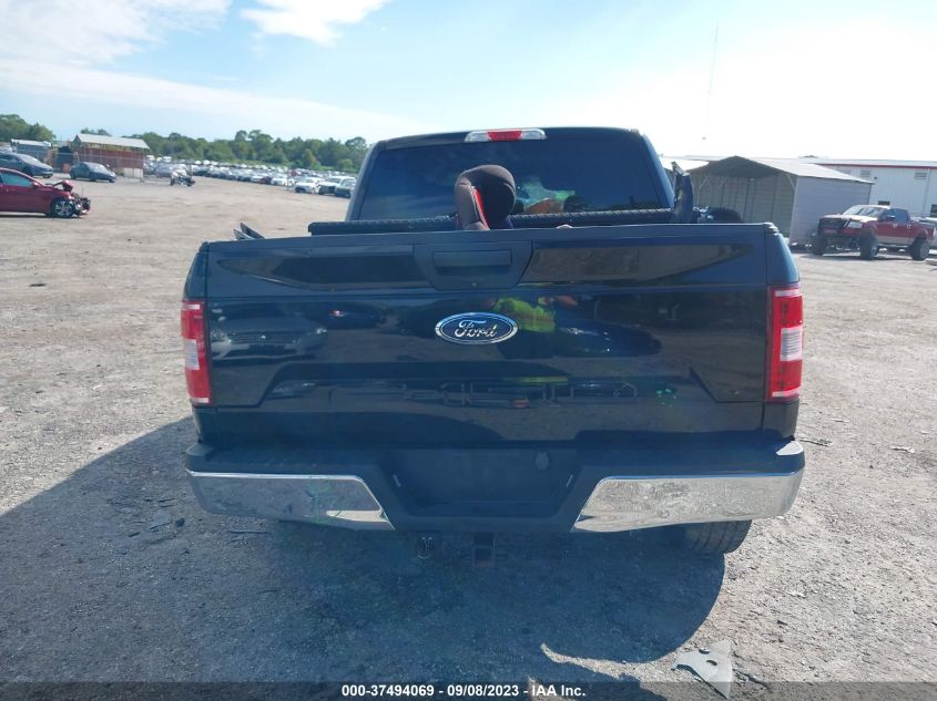 2019 FORD F-150 XL/XLT/LARIAT - 1FTEW1C53KKC88184