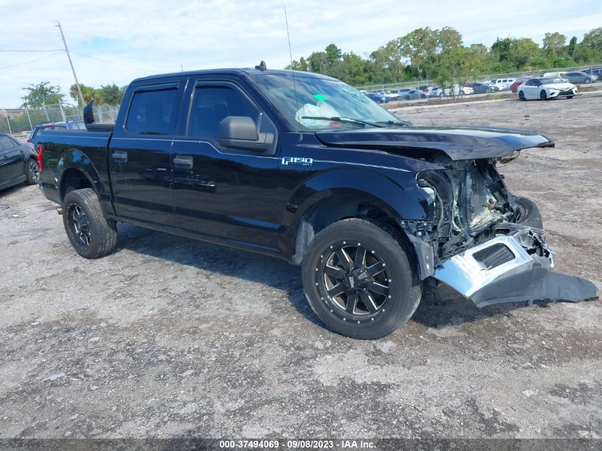 2019 FORD F-150 XL/XLT/LARIAT - 1FTEW1C53KKC88184