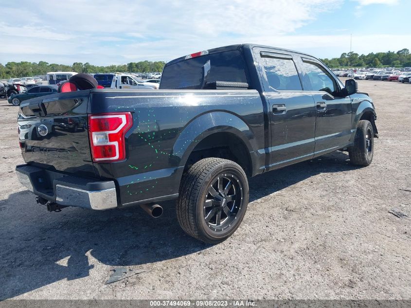 2019 FORD F-150 XL/XLT/LARIAT - 1FTEW1C53KKC88184