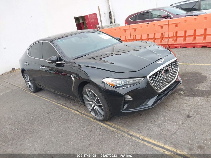 2019 GENESIS G70 2.0T ADVANCED - KMTG44LA7KU014912