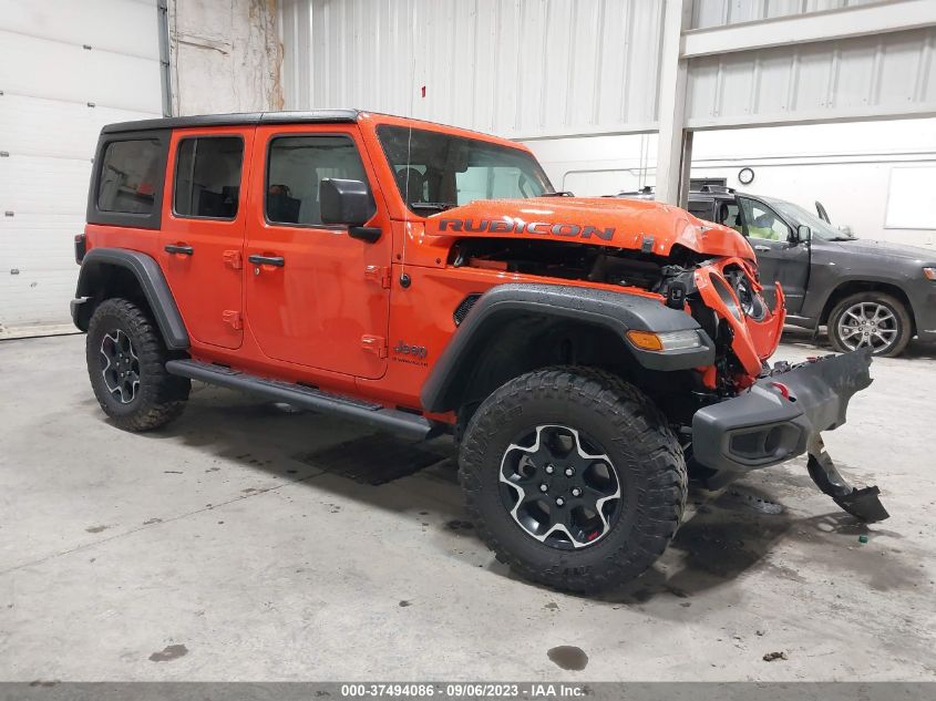 1C4HJXFG6PW654585 Jeep Wrangler RUBICON