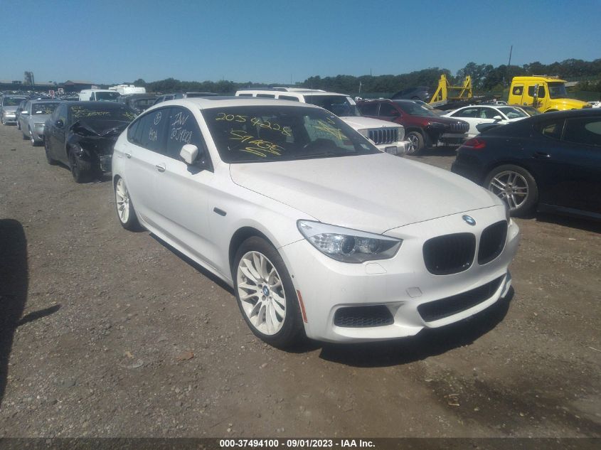 2015 BMW 5 SERIES GRAN TURISMO 550I XDRIVE - WBA5M0C54FD085134