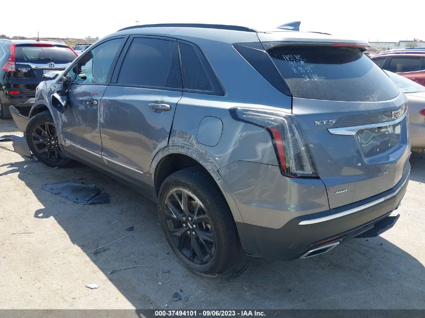 1GYKNGRS3LZ121638 Cadillac XT5 SPORT 3