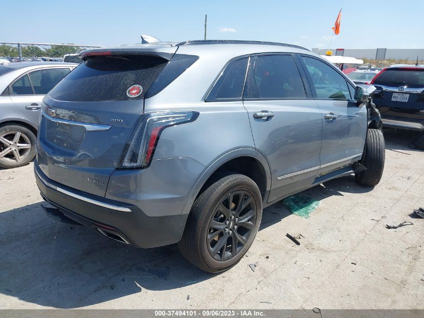 1GYKNGRS3LZ121638 Cadillac XT5 SPORT 4